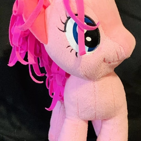 My Little Pony Pinkie Pie Plush Horse Stuffed Animal Pink Balloons Animation 11" - Picture 3 of 10